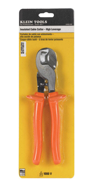 Insulated High Leverage Cable Cutter F68812