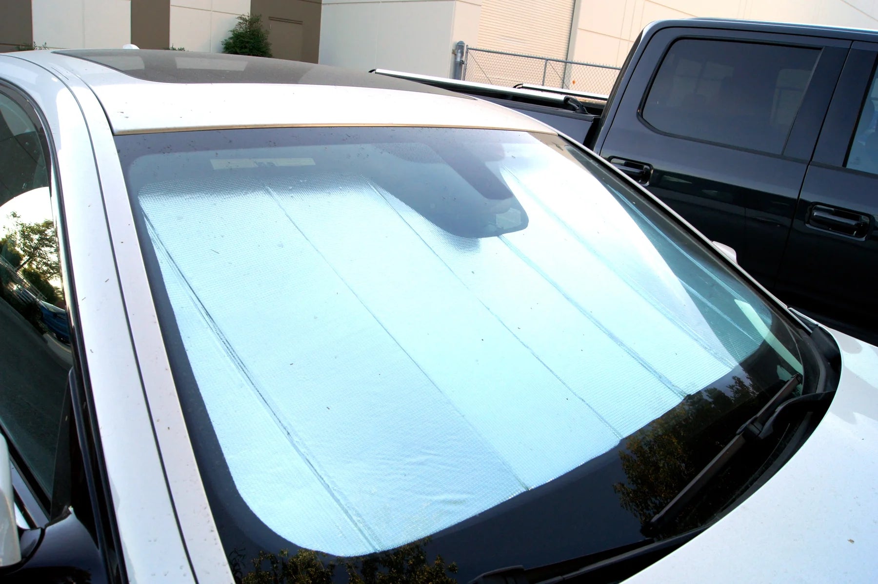 Custom Fit Windshield Sun Shade Protector T51544