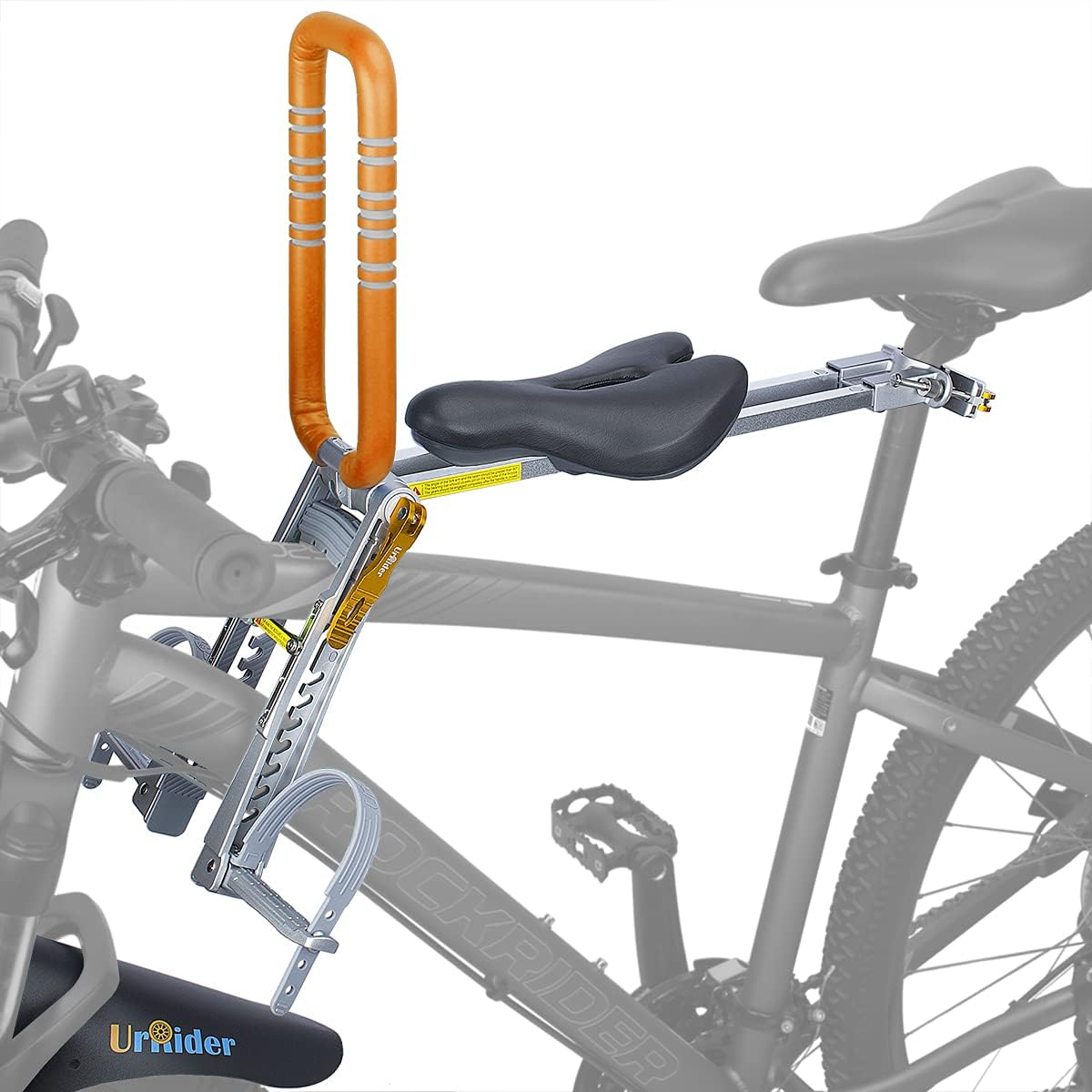 Child Bike Seat Front Mount Kid Bicycle Carrier Y144