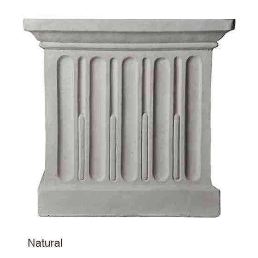 Aged Limestone Urn X1306