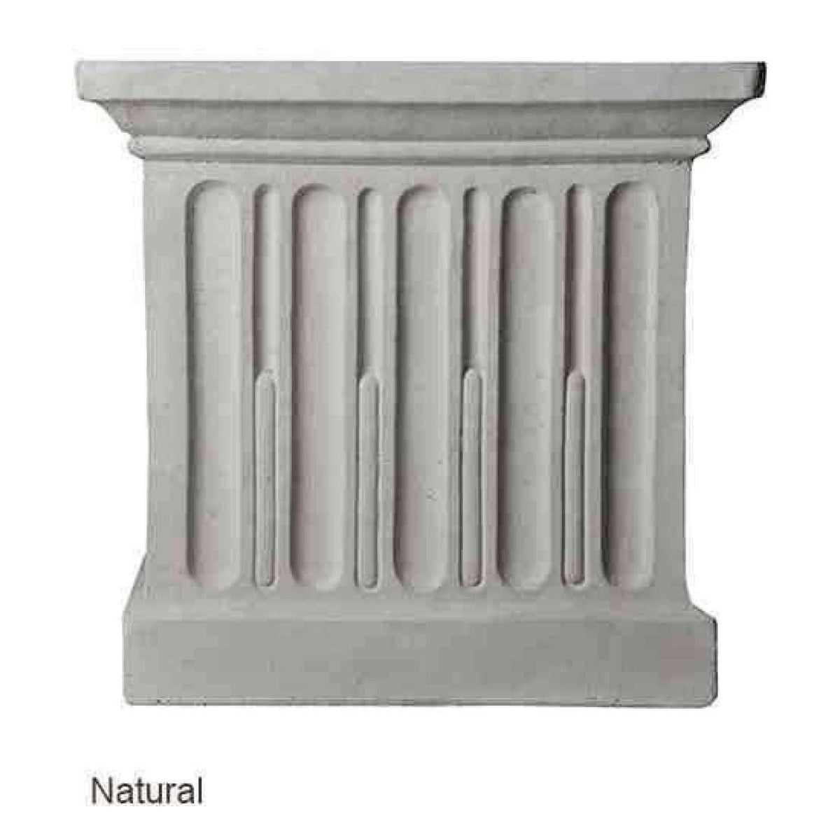 Aged Limestone Urn X1306