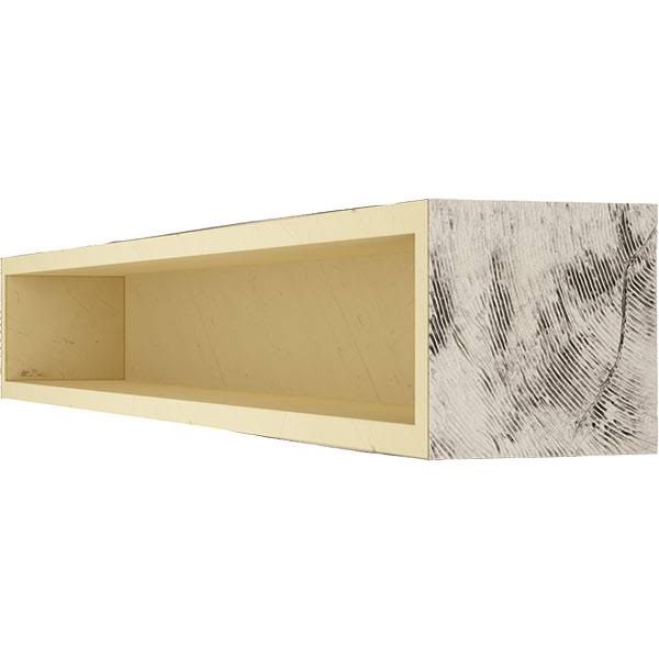 Knotty Pine Faux Wood Fireplace Mantel J764