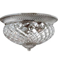 Polished Antique Nickel Solid Brass Flush Mounts, 16 in W309175