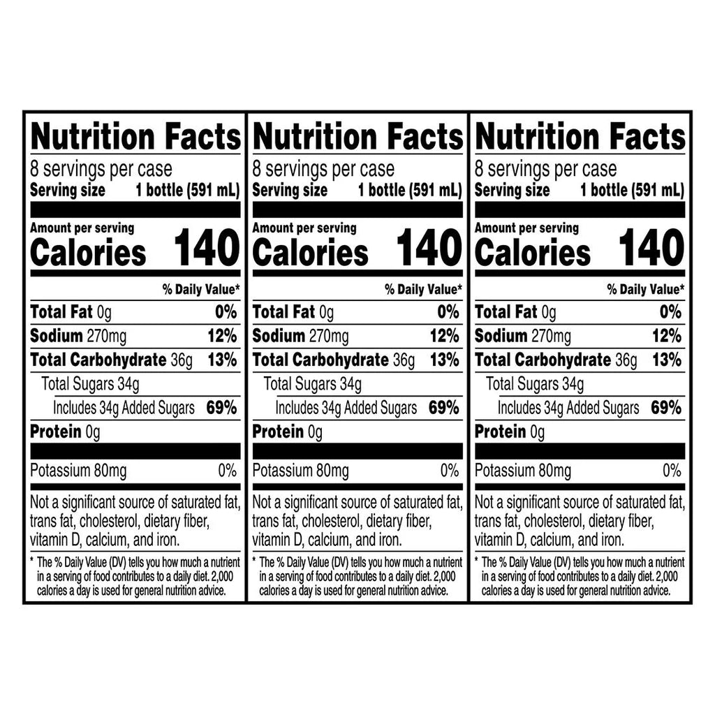 Red, White and Blue Variety Pack, 24 pk./20 fl. oz. G88074