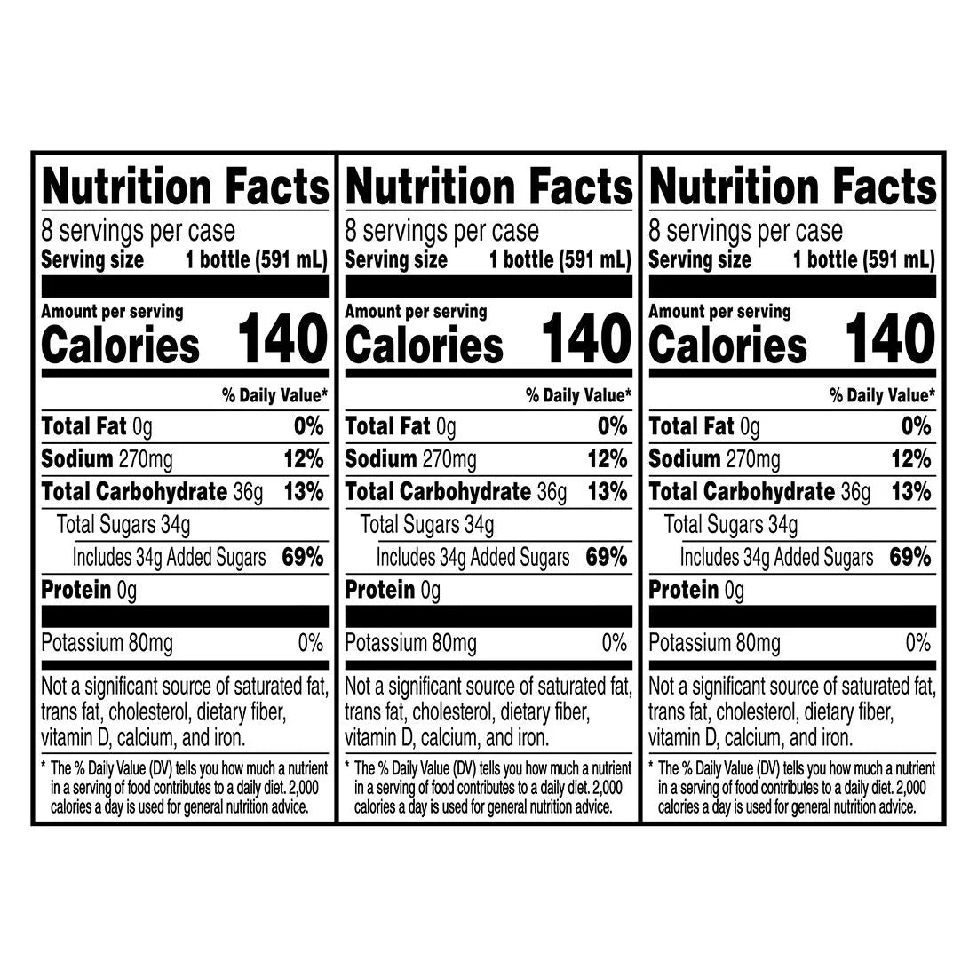 Red, White and Blue Variety Pack, 24 pk./20 fl. oz. G88074