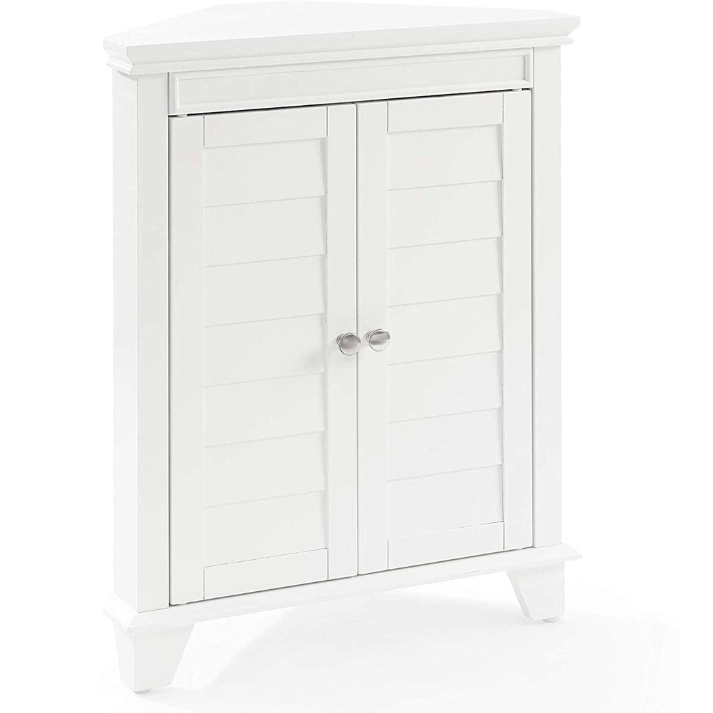 White Corner Cabinet P305