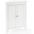 White Corner Cabinet P305