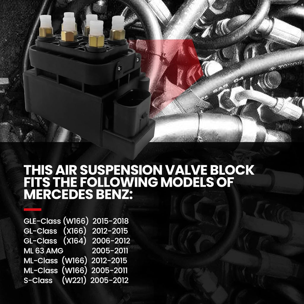 Air Compressor Suspension Valve Block Control Z67689