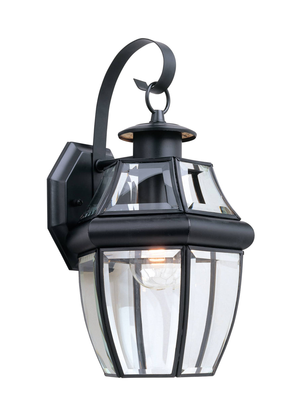 Black Outdoor Wall Lantern M113441