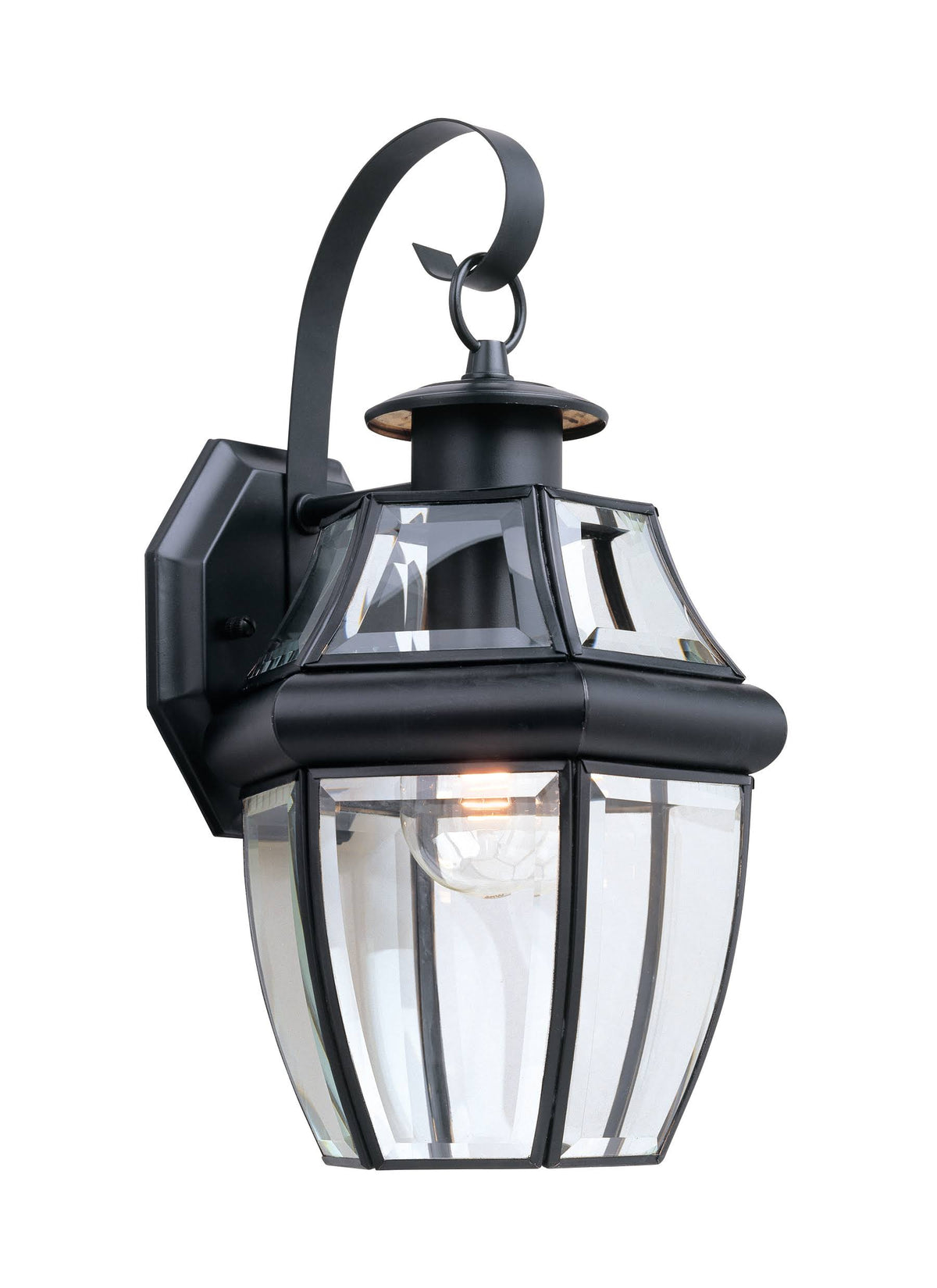 Black Outdoor Wall Lantern M113441