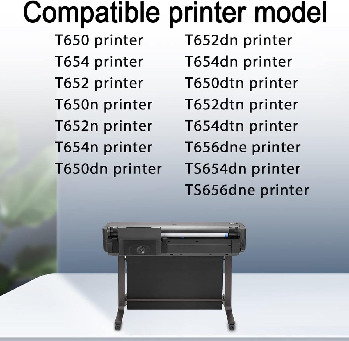 Black Toner Cartridge 1 Pack Y656