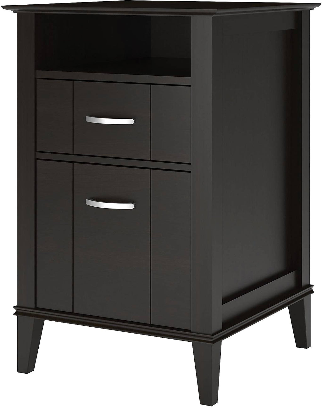 Espresso File Cabinet X121