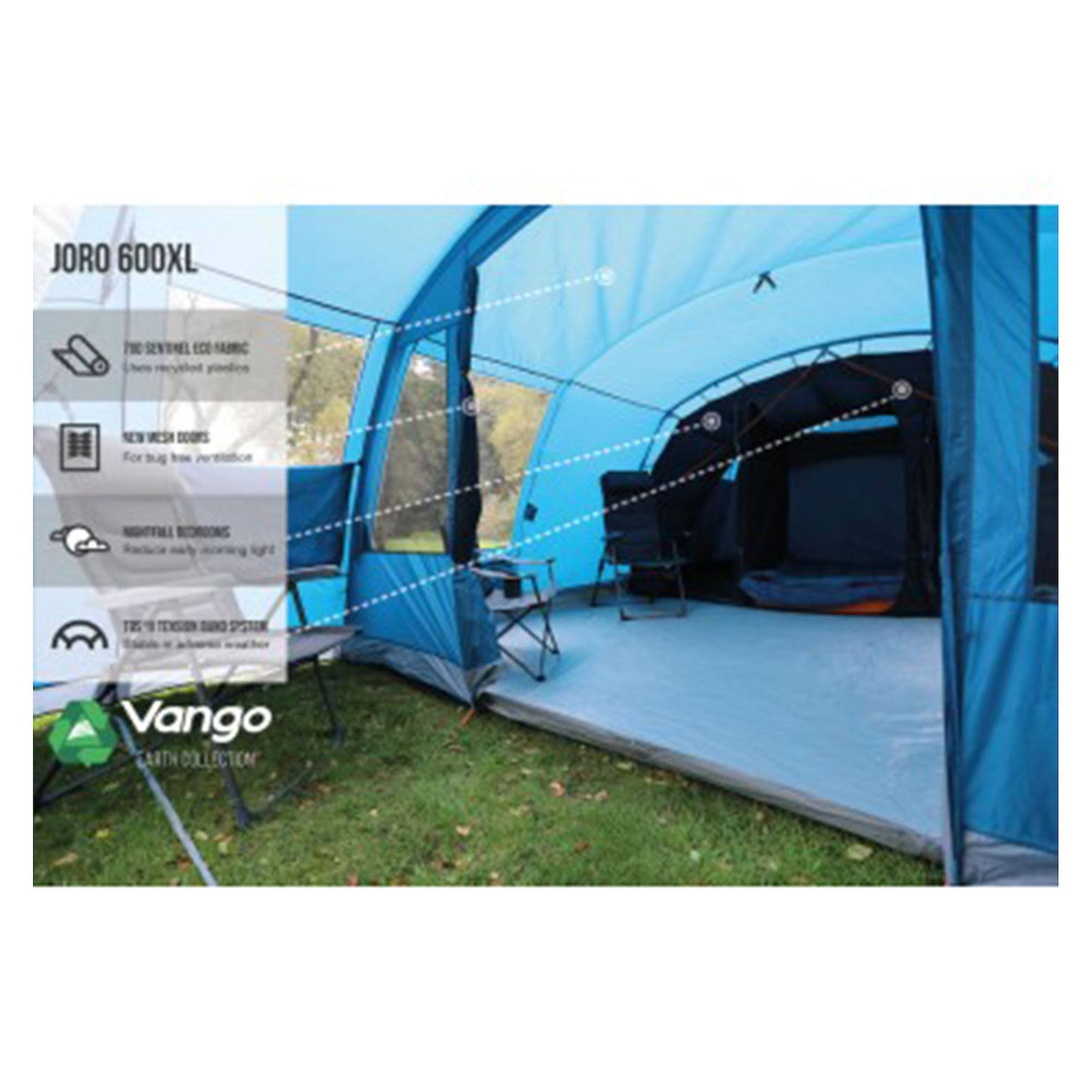 Moroccan Blue 600XL Tent F9033