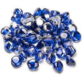 Cobalt Blue Reflective Fire Pit Glass Q658076