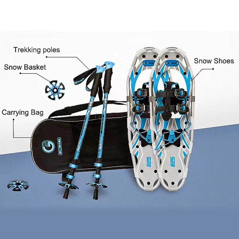 Adjustable Aluminum Alloy Snowshoes P920358