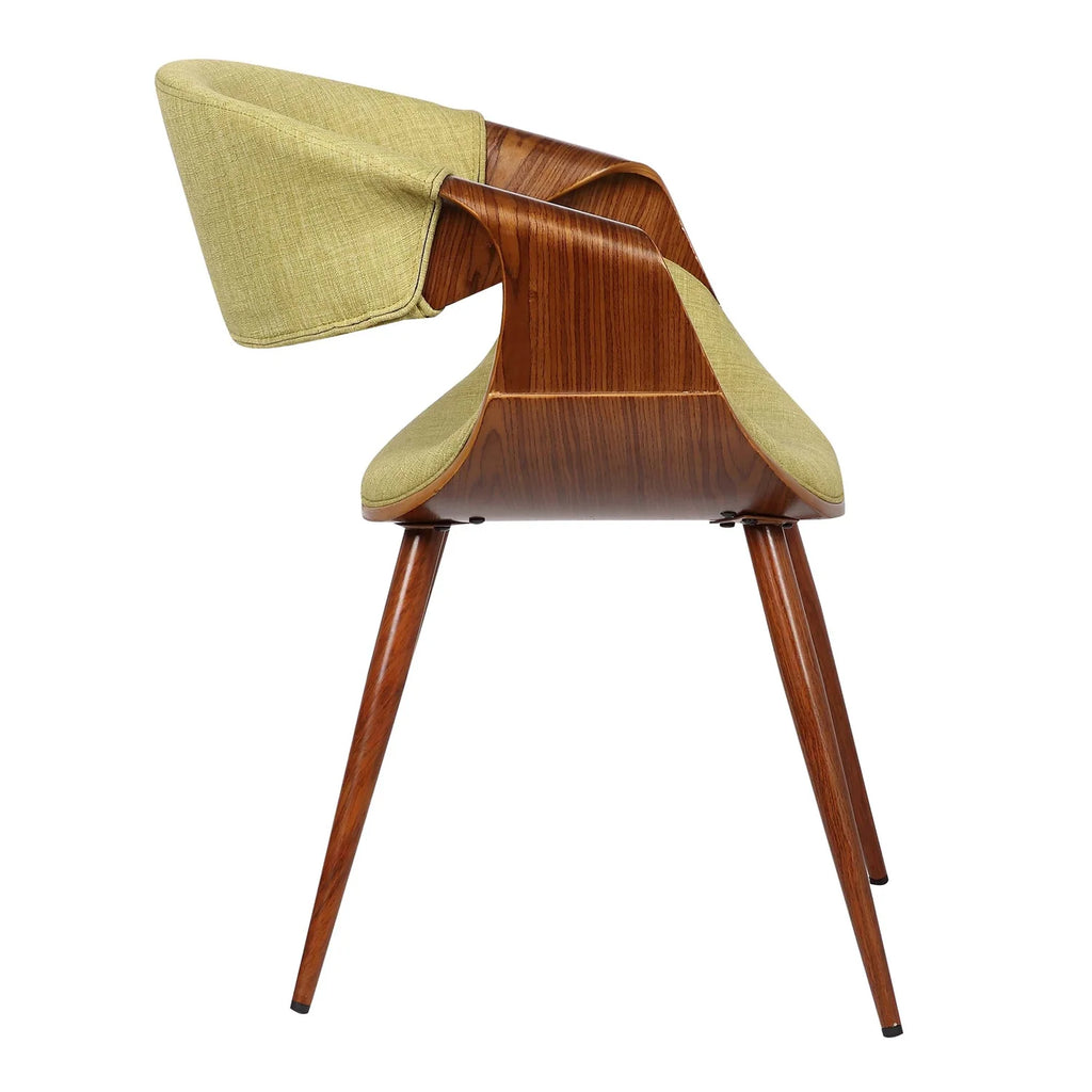 Fabric Dining Chair in Walnut and Charcoal K792305