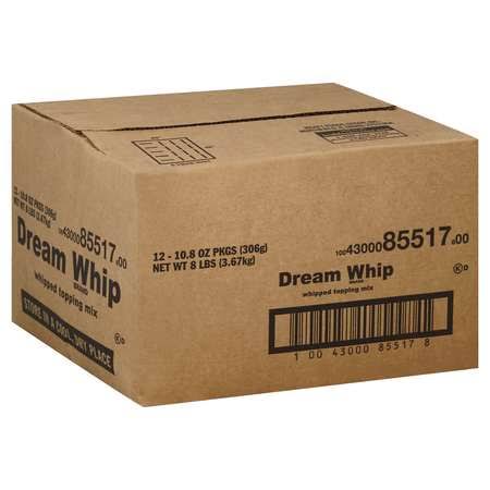 12 ct 10.8 oz Whipped Topping Mix J912