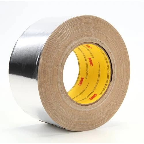 Aluminum Foil Tape Shiny Silver, 13 in x 60 yd 3.1 mil E265