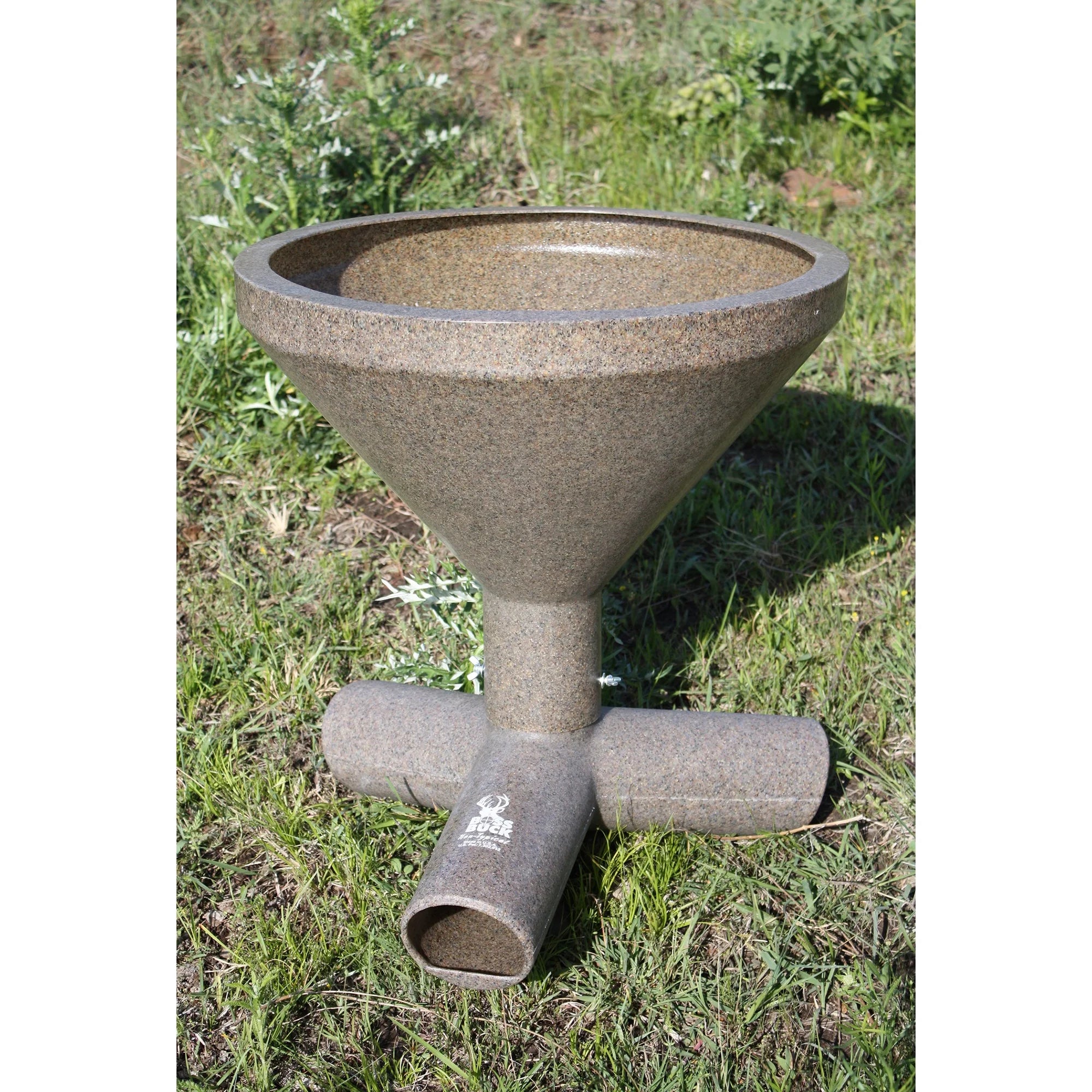 3-Way Automatic Wildlife Feeder Head for 55-gal Barrel Drums X161