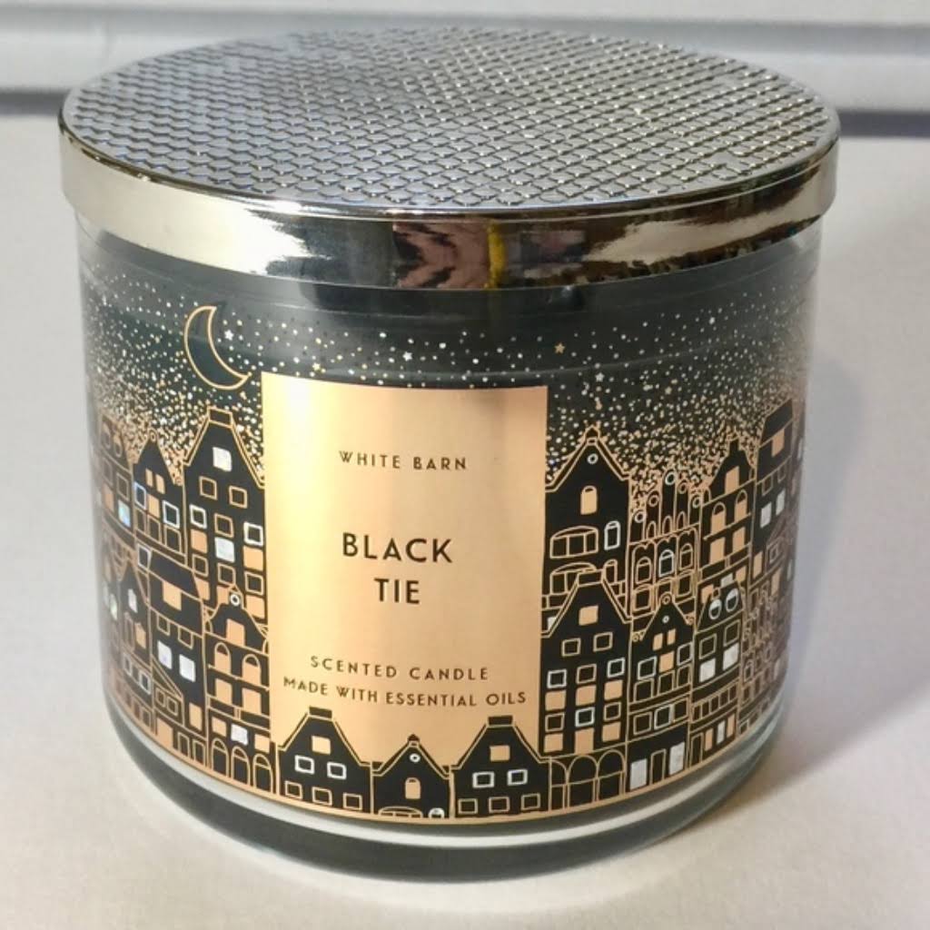 Black Tie 3-Wick Candle V9307