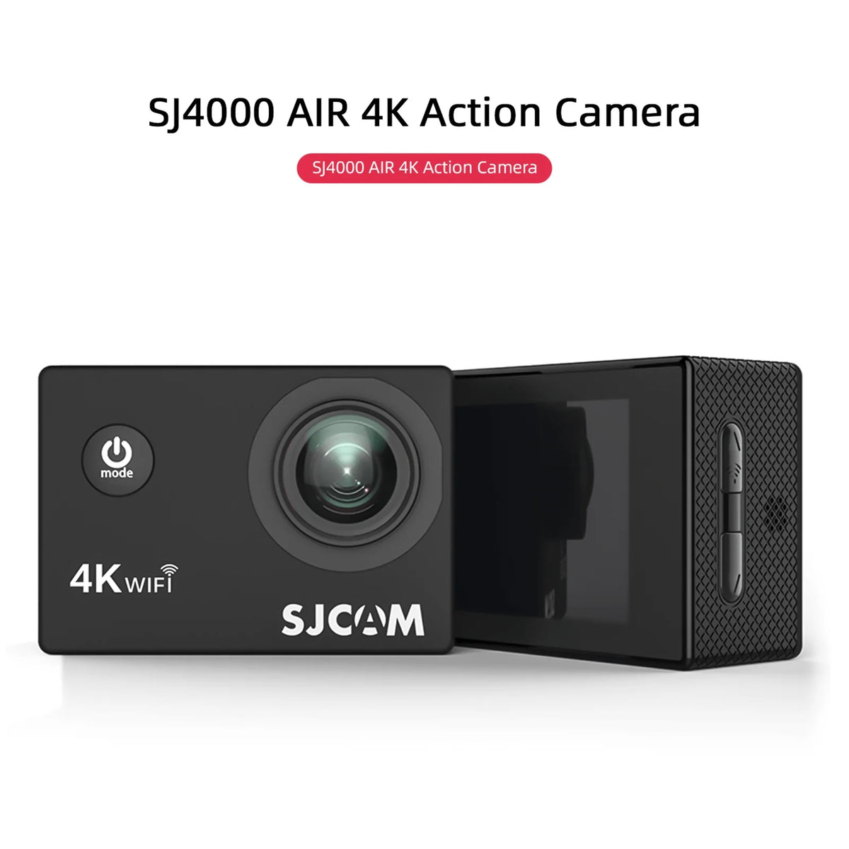 4K Sports Camera with WiFi and Waterproof Case U876285