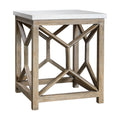 Stone End Table V8311