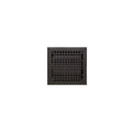 Black Cast Iron Floor Register C3197