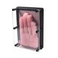Medium Size Pink 3-Dimensional Pin Art Board Toy Y972961
