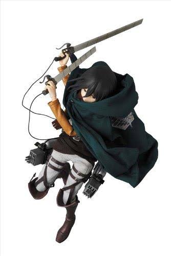 Attack on Titan Mikasa Ackerman Action Figure V45533