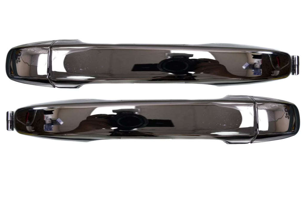 Chrome Exterior Door Handle Pair S376