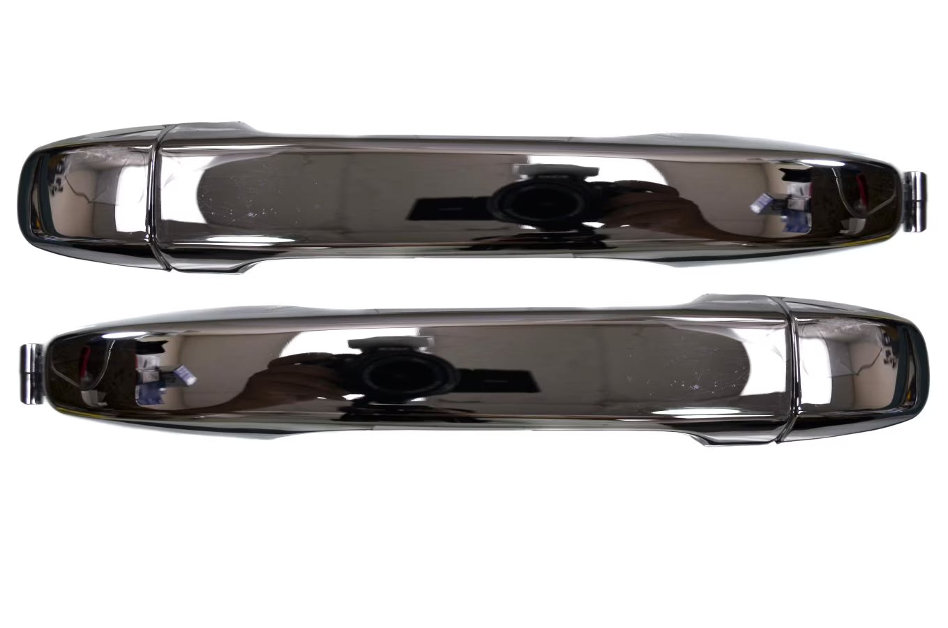 Chrome Exterior Door Handle Pair S376