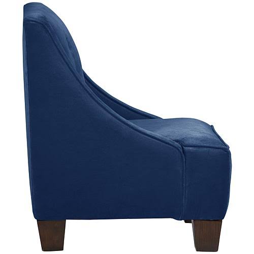 Velvet Canary Kids Chair with Buttons D288707