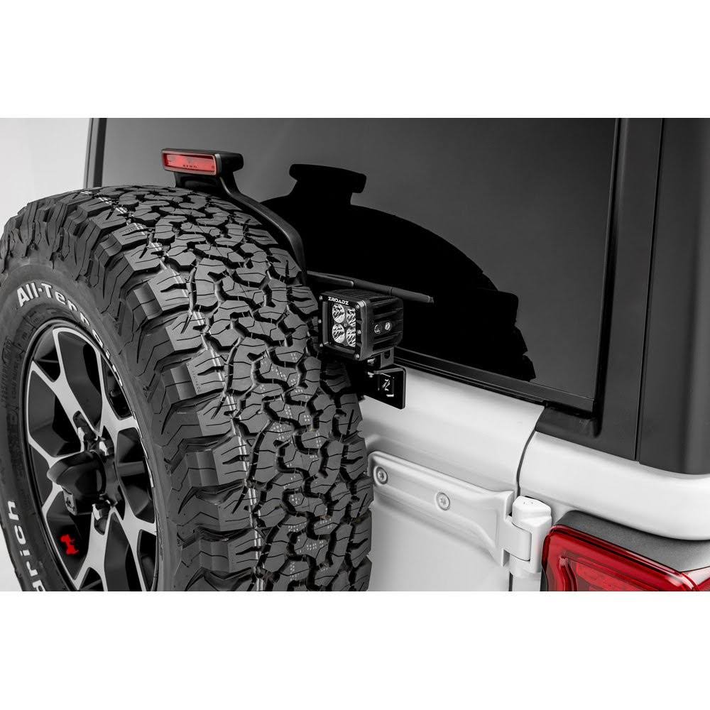 Rear Tire Carrier LED Bracket P3997