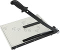 Guillotine Paper Trimmer 15” Cutting Length with Safety Blade Lock F134