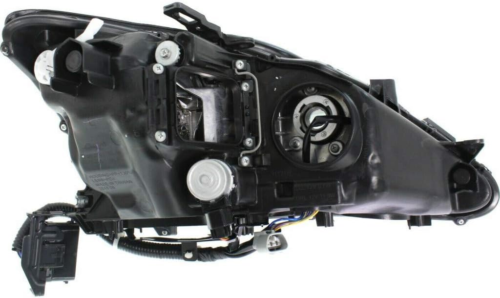 Headlight Assembly Unit HID Type Driver Z894591