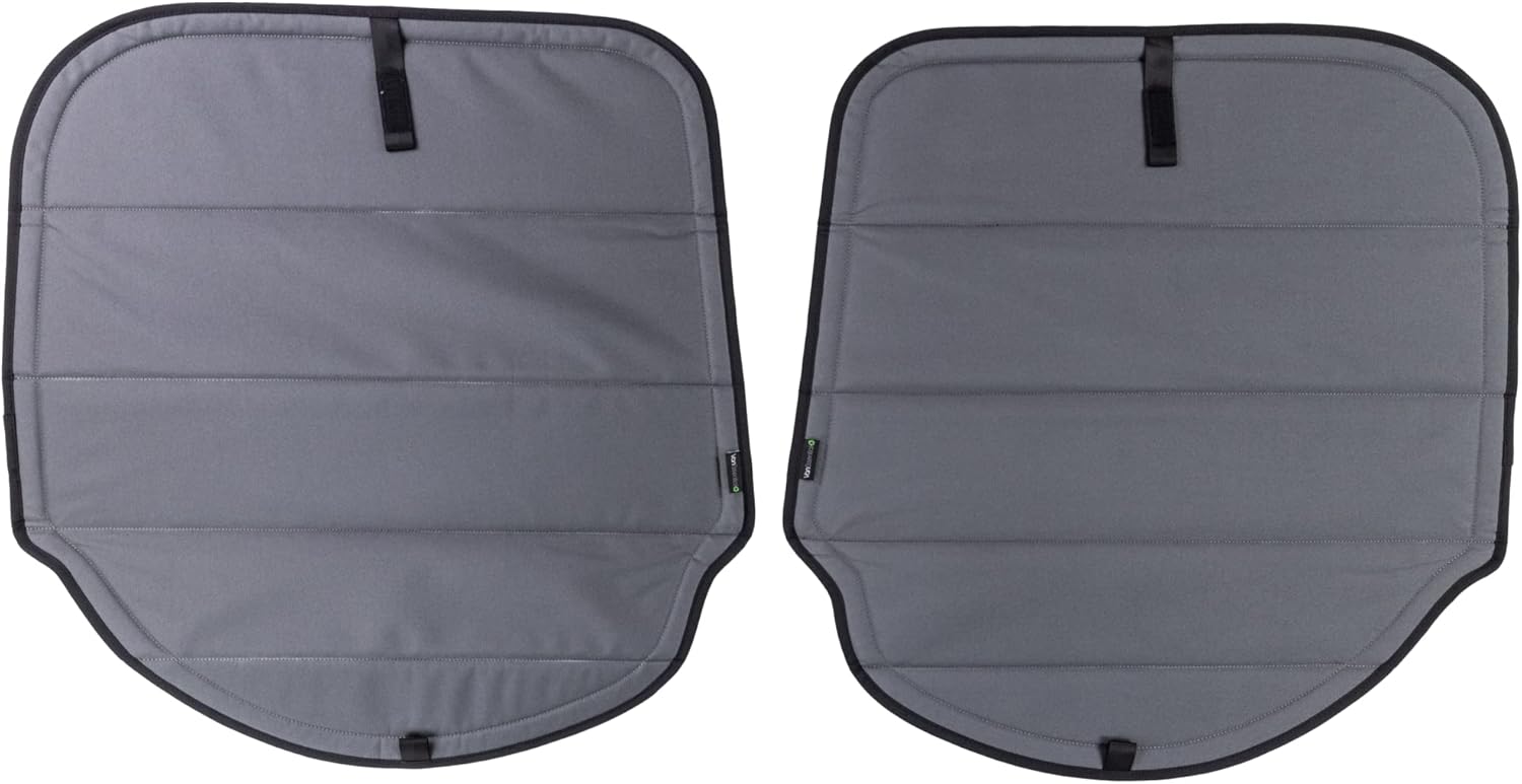 Blackout Rear Door Covers (Pair) X6600