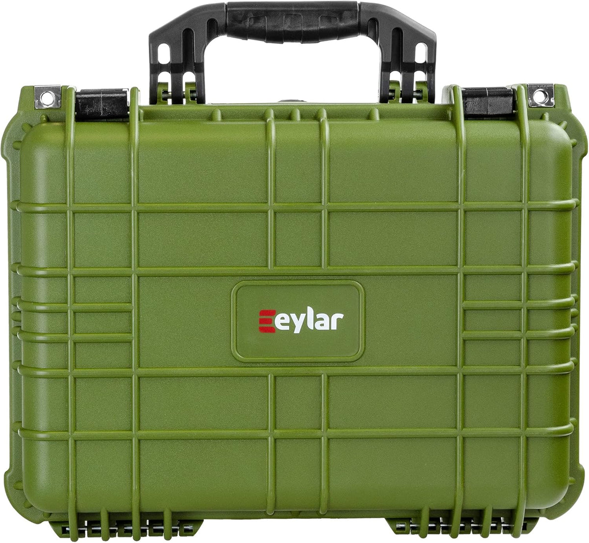 Hard Camera Case Waterproof with Foam (Black) Z3789