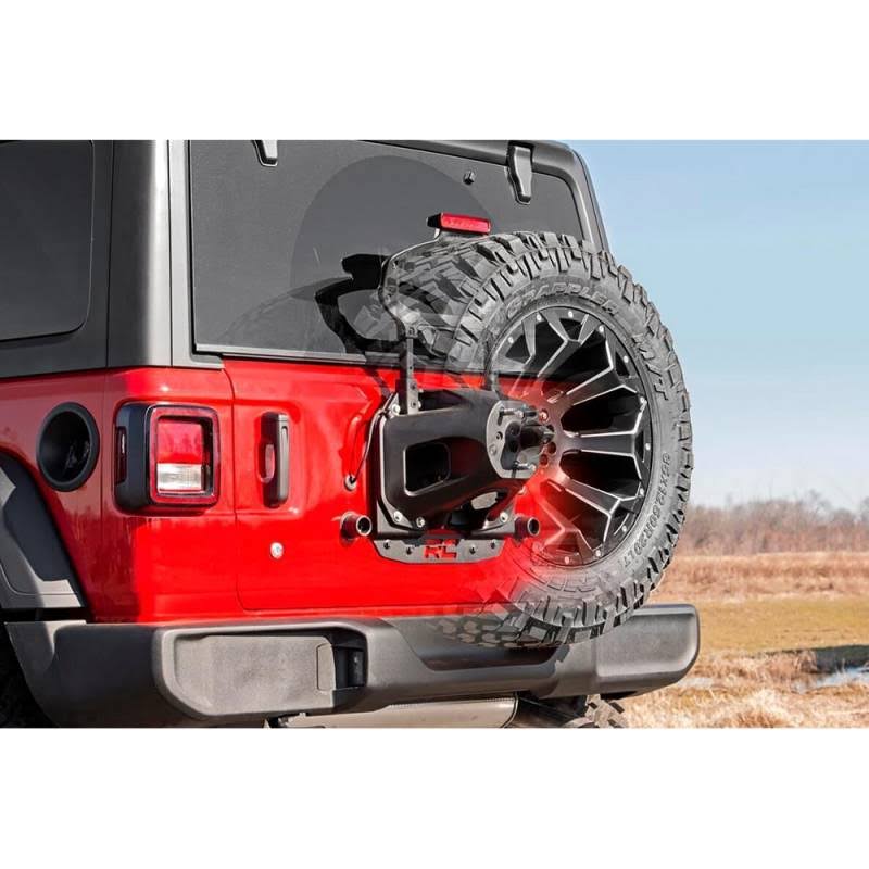 Spare Tire Relocation Bracket I3801