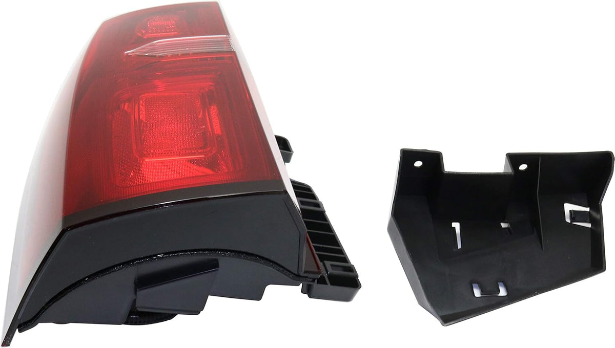 Clear & Red Lens Tail Light Assembly H933899
