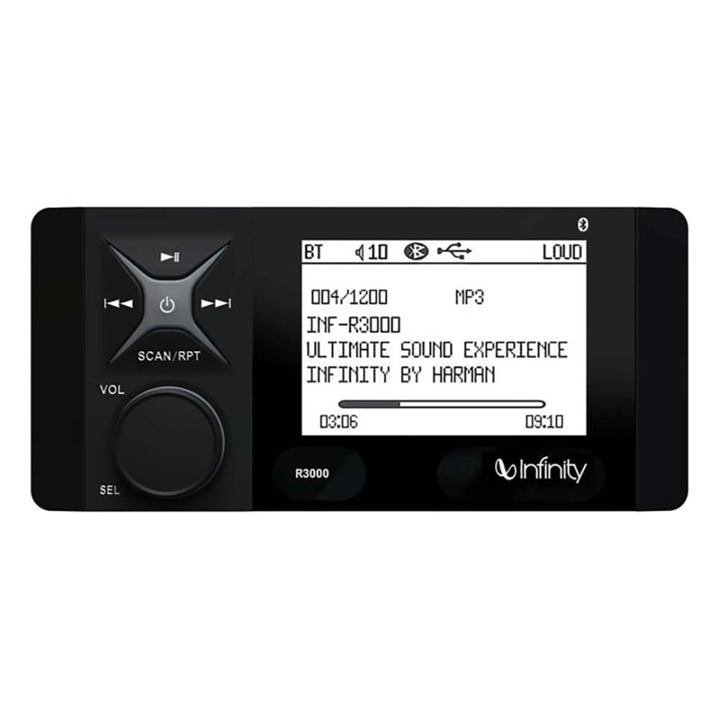 Marine Source Unit AM/FM/WB/USB/BT5 X31353