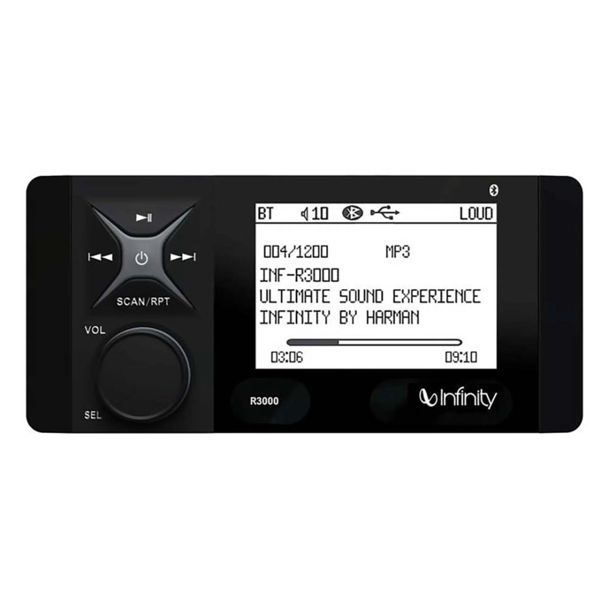 Marine Source Unit AM/FM/WB/USB/BT5 X31353