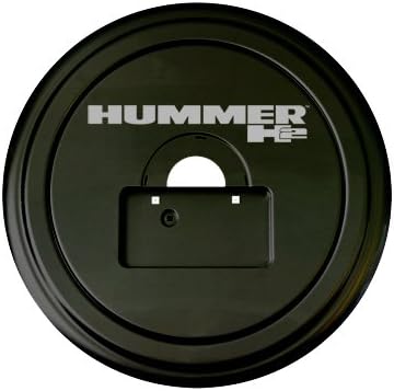 Rigid Tire Cover with Fabric Vinyl Band I78304