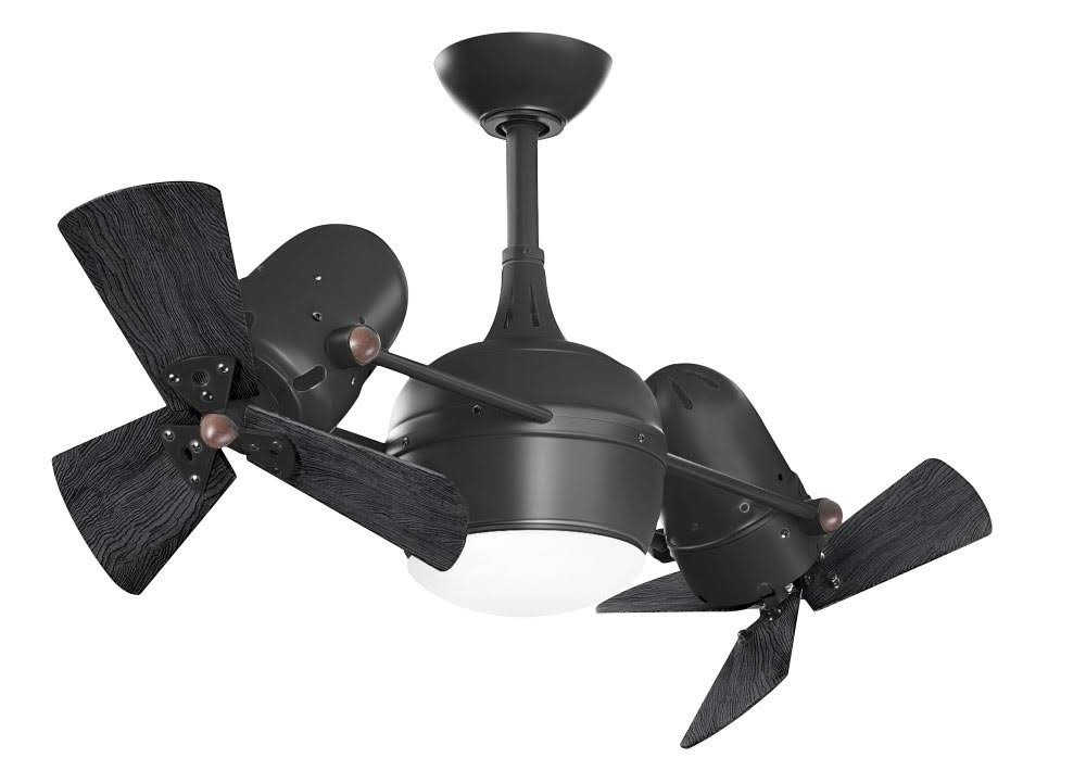 DGLK-BK-MTL 6 Blade Rotational Ceiling Fan M946