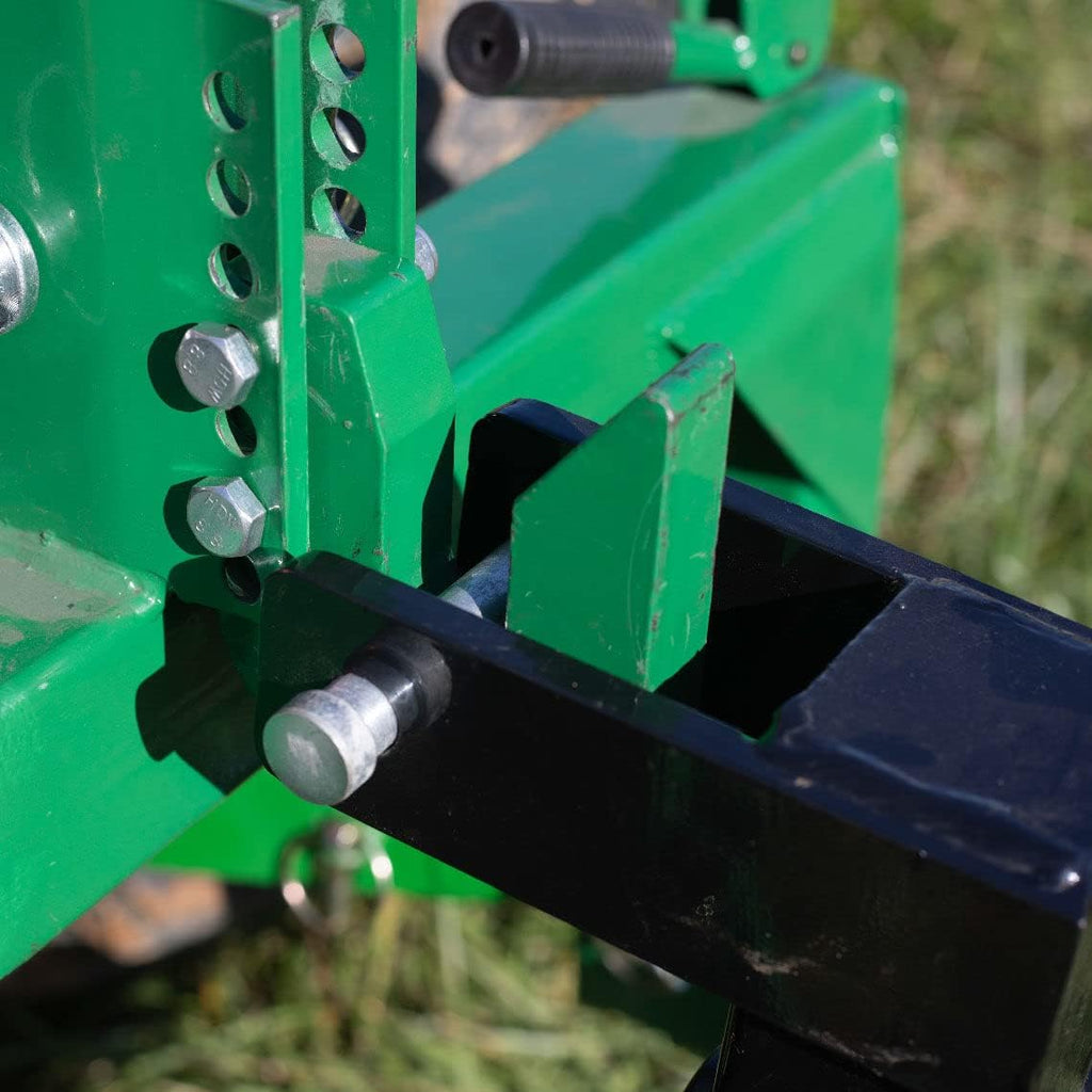 Black 39 Hay Spear and Stabilizers L4798