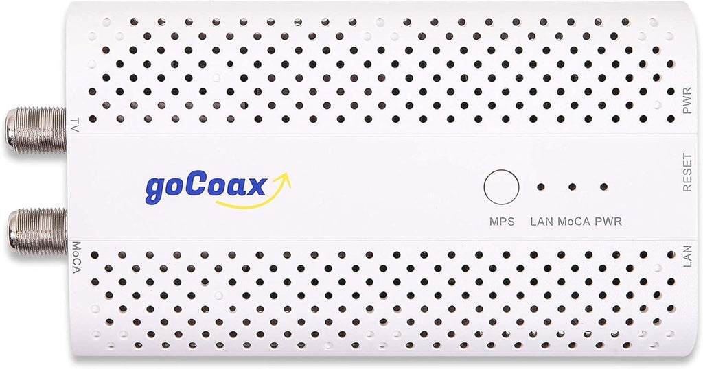 MoCA 2.5 Adapter with 2.5GbE Ethernet Port, White U656