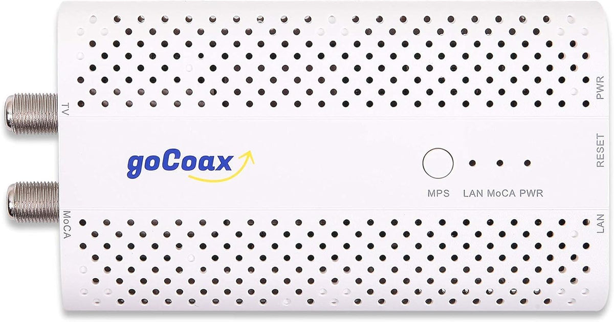 MoCA 2.5 Adapter with 2.5GbE Ethernet Port, White U656