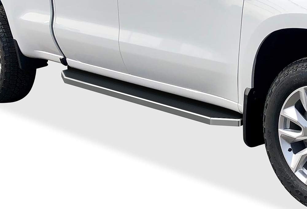 Black 5in Running Boards K54316