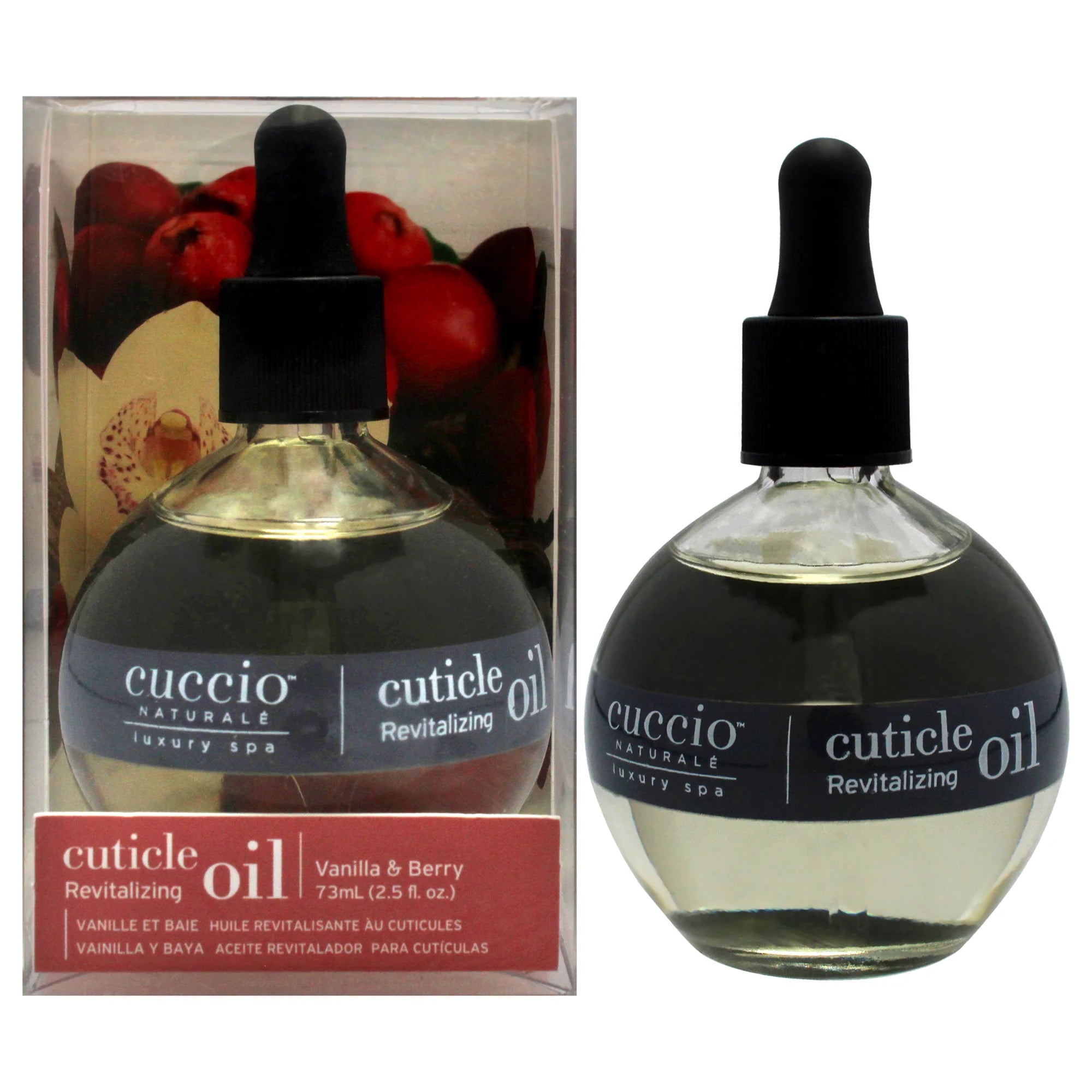 Vanilla and Berry Cuticle Oil U217