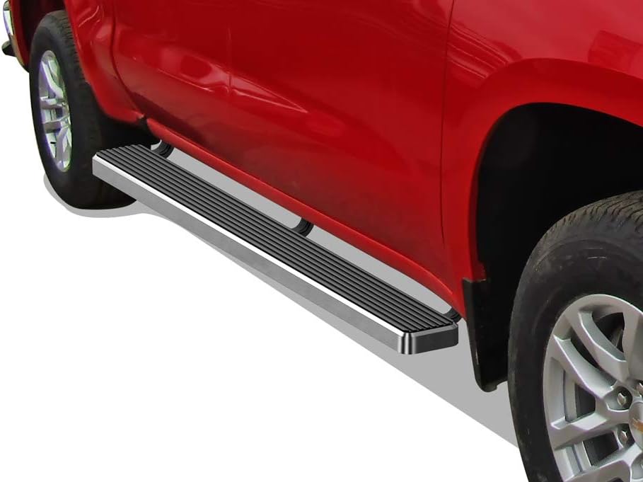 Black 5in Running Boards K54316