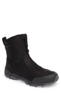 Men&s Polar Waterproof Black Zip Boots G247